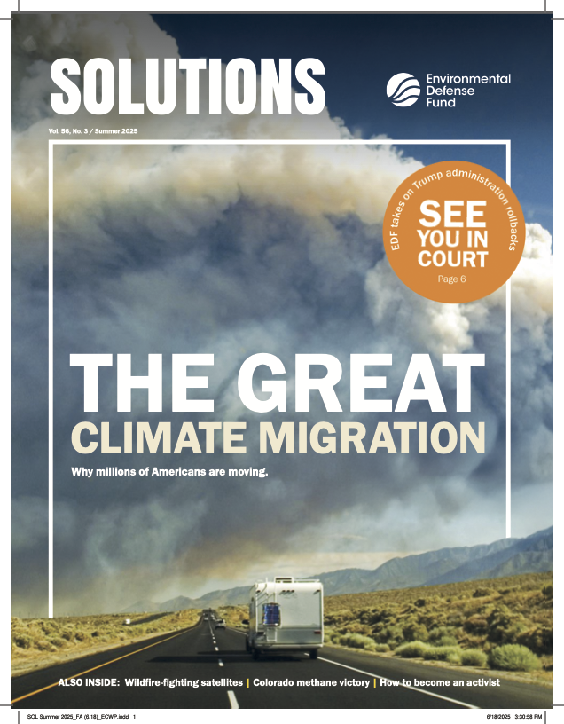 Solutions Summer 2025 cover